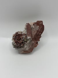 Image 1 of Quartz, calcite, pyrite, hematite 