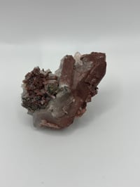 Image 2 of Quartz, calcite, pyrite, hematite 