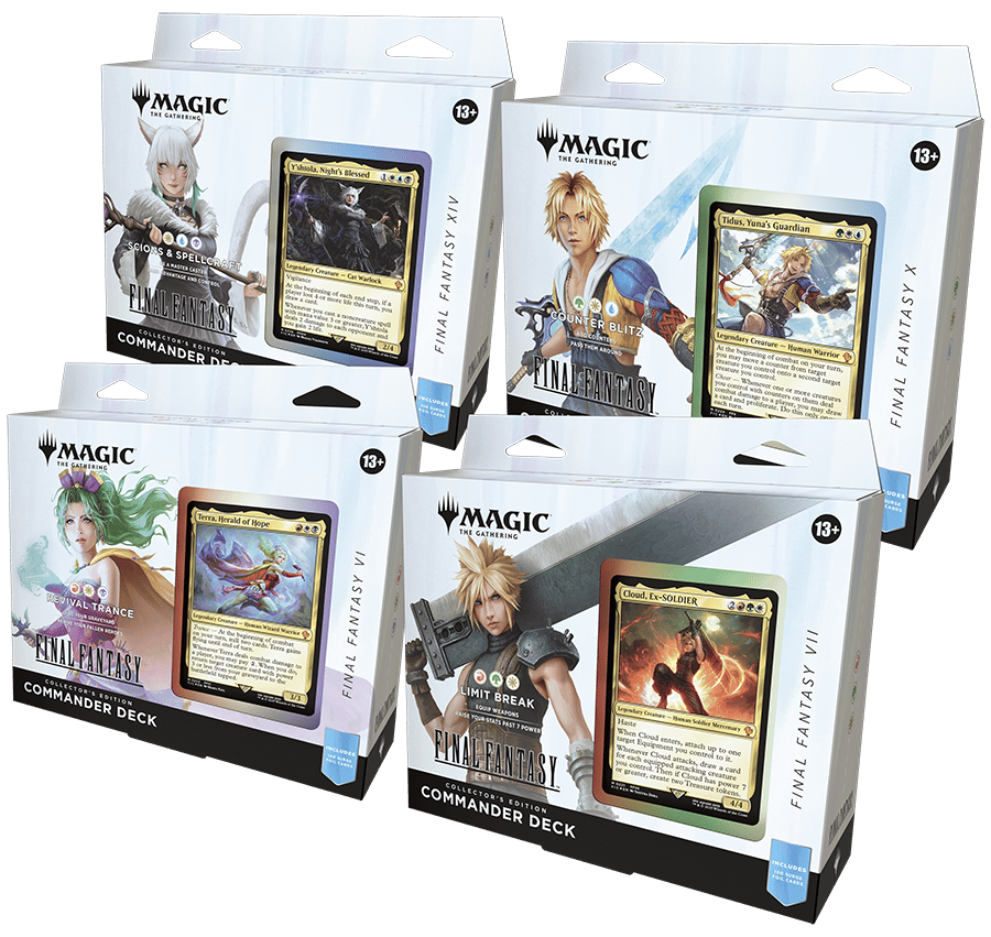 ❂ PREORDER ❂  Final Fantasy ❂ PREORDER ❂