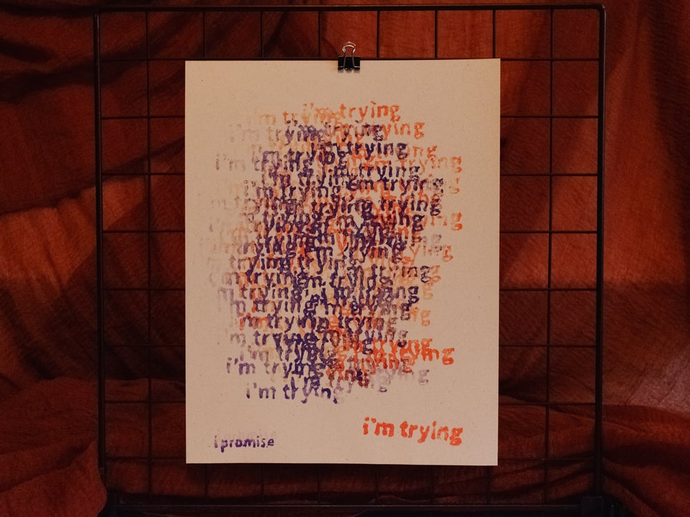 Image of i'm trying (i promise)