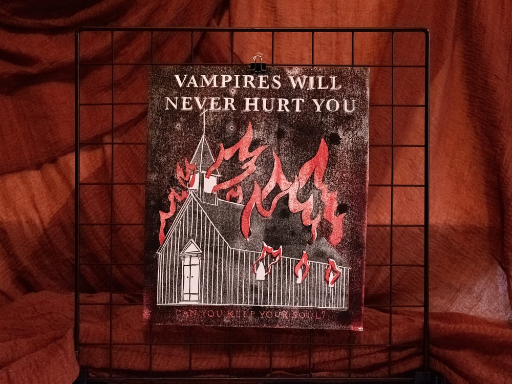 Image of VAMPIRES WILL NEVER HURT YOU
