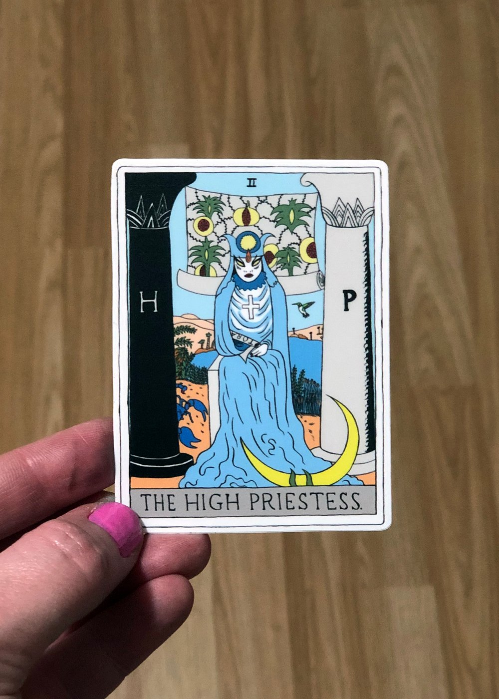 High Priestess sticker
