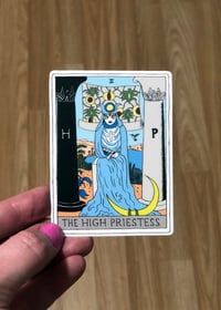 Image 1 of High Priestess sticker