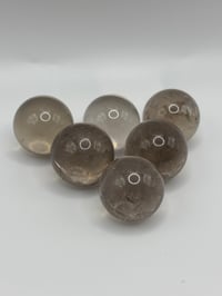 Image 1 of Smokey Quartz sphere 