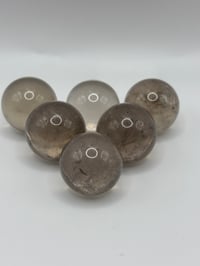Image 2 of Smokey Quartz sphere 