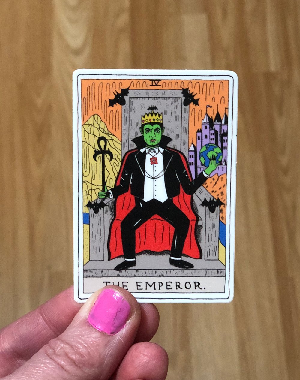 Emperor sticker 