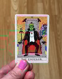 Image 1 of Emperor sticker 