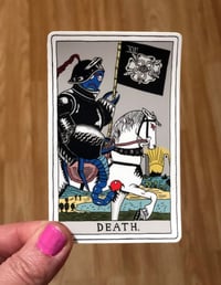 Image 1 of Death Sticker