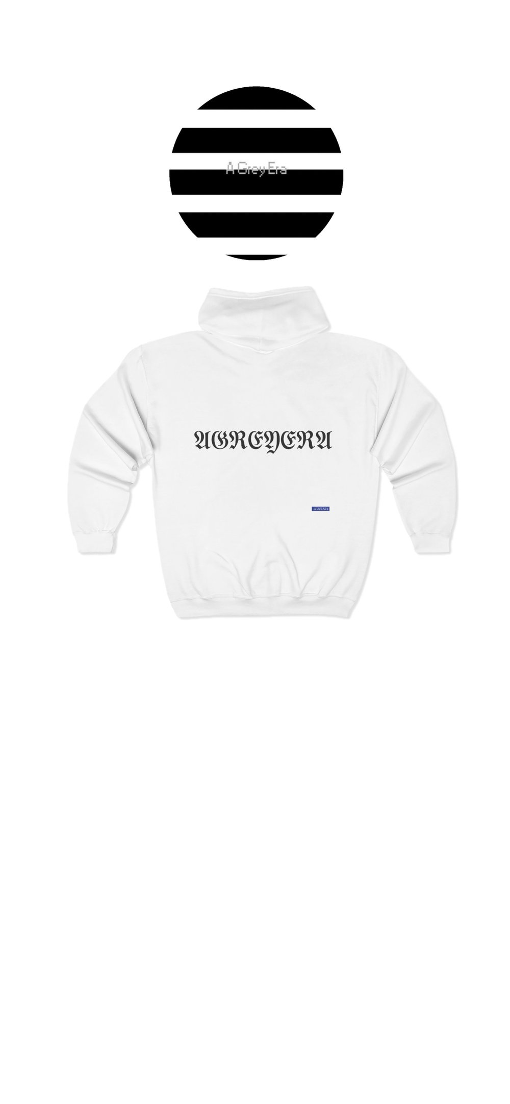 A GREY ERA UNDER ARMOUR ZIP