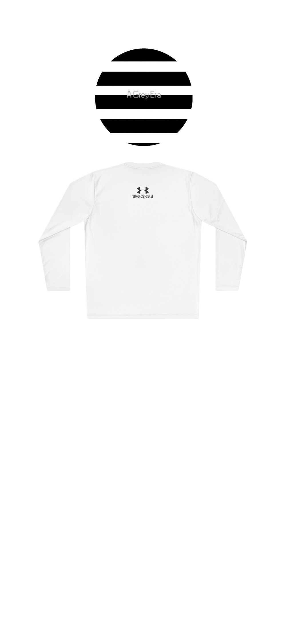 A Grey Era Under Armour Compression