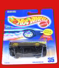 Image 2 of 1996 Hot Wheels Black Ferrari Testarossa Collectors No. # 35 – Diecast Car NIP”