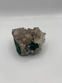 Image 1 of Malachite on quartz 
