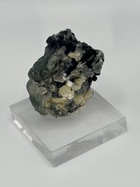 Image 2 of Fluorite & black tourmaline 