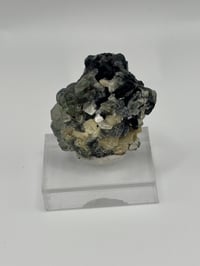 Image 1 of Fluorite & black tourmaline 