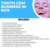 Tooth Gem Business in A Box