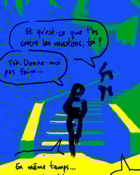 Image 5 of Jambe oubliée