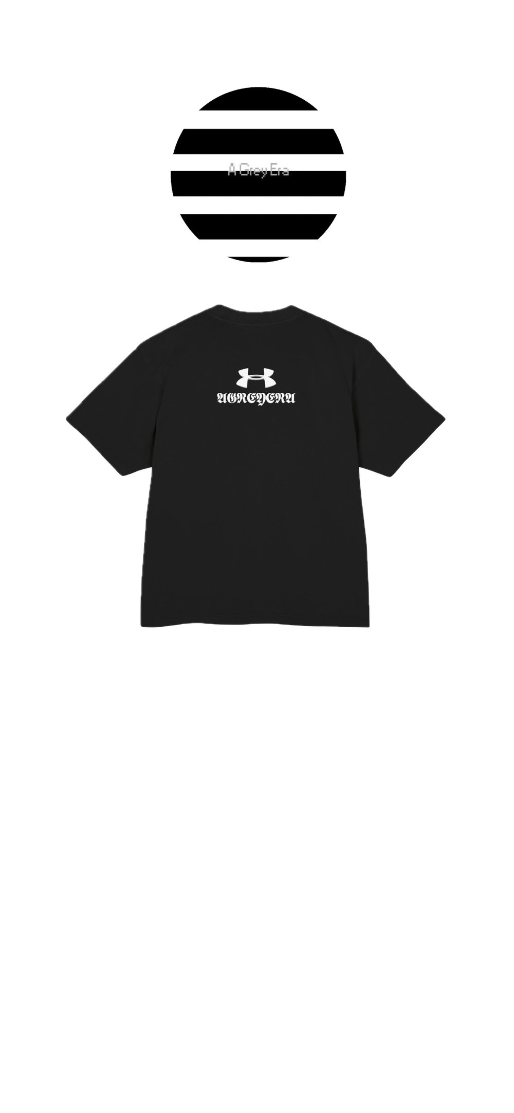 A Grey Era Under Armour Logo