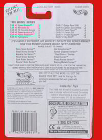Image 7 of 1995 Hot Wheels Yellow Ferrari 355 Model Series #10 of 12 Car – Diecast Car NIP”