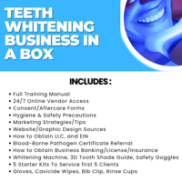 Teeth Whitening Business in A Box