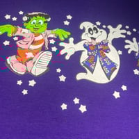 Image 1 of Vintage 90's Trick or Treat Monsters