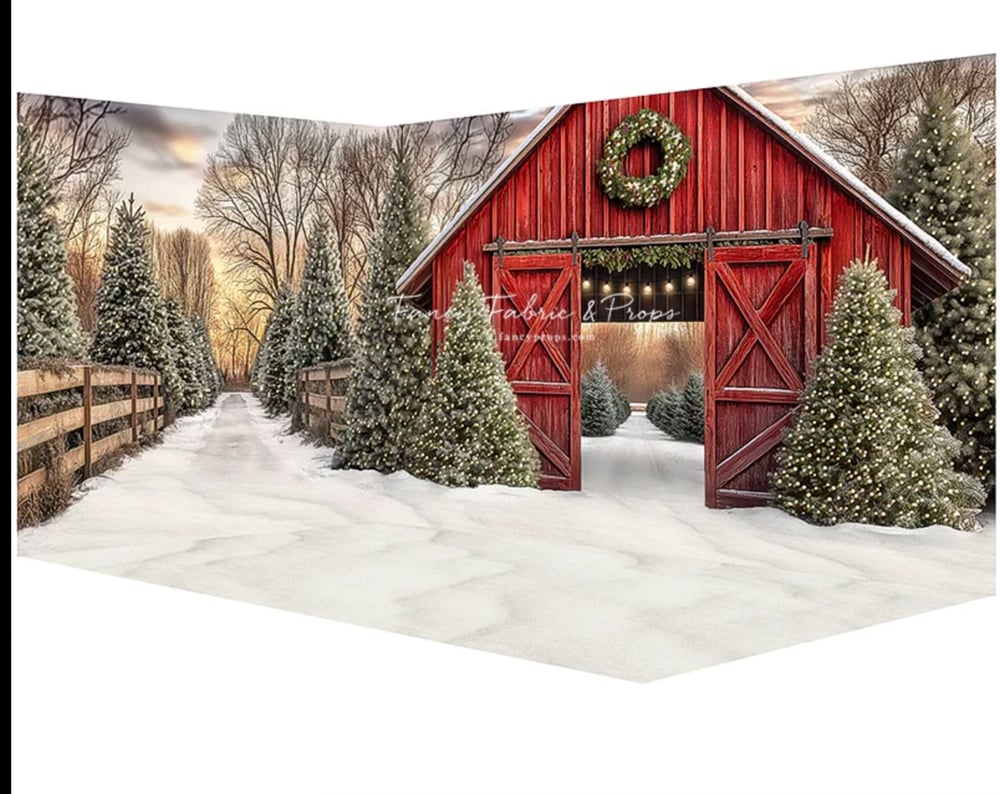 Image of Countryside Christmas- DEPOSIT ONLY