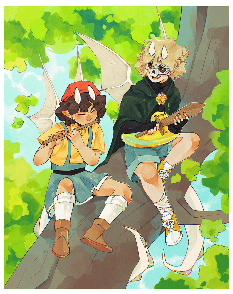 Image of [PRINT] Siblings