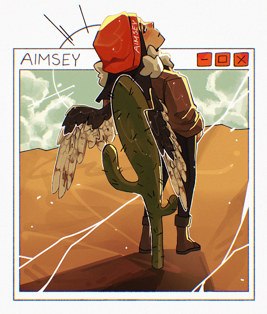 Image of [PRINT] Aimsey