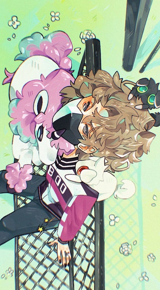 Image of [PRINT] Ranboo x Pokemon