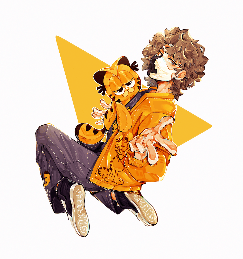 Image of [PRINT] Garfield Ranboo
