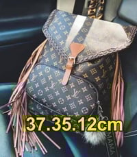 Image 2 of Handmade backpack