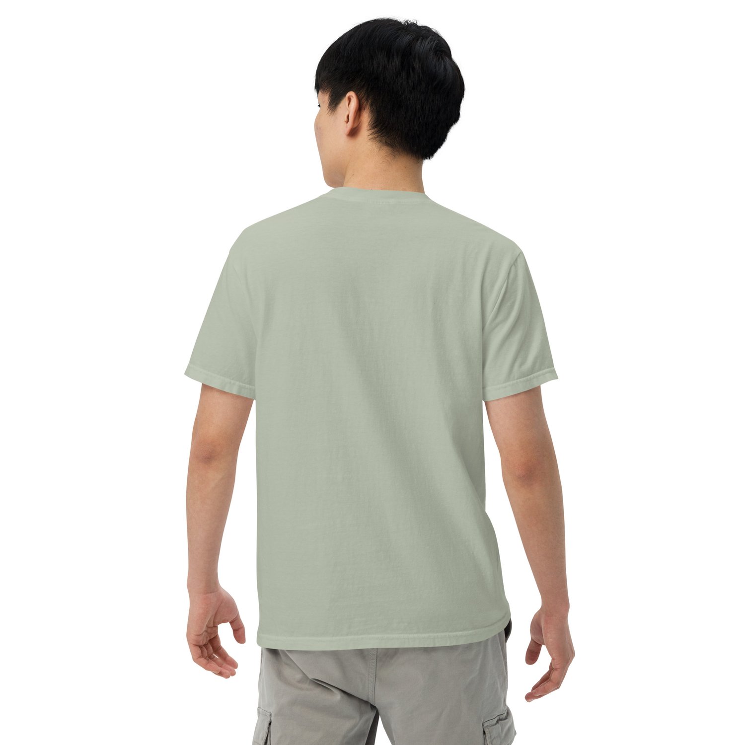 Image of The Personification of EGGcelllence - Unisex Garment-dyed Heavyweight T-shirt