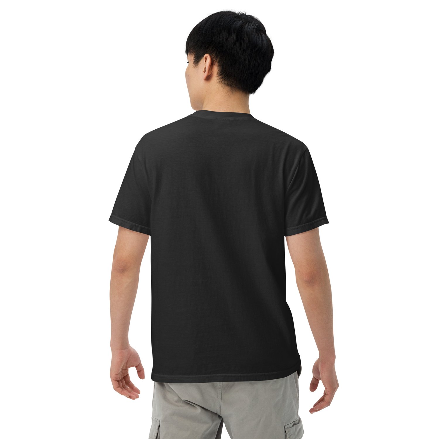 Image of The Personification of EGGcelllence - Unisex Garment-dyed Heavyweight T-shirt