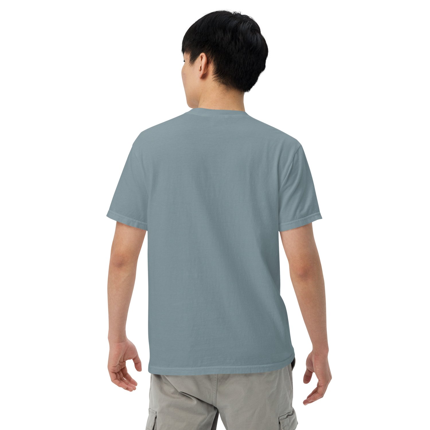 Image of The Personification of EGGcelllence - Unisex Garment-dyed Heavyweight T-shirt