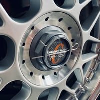 Image 1 of Steady Works - Silver Racing Hart C1 style replacement caps, set of 4