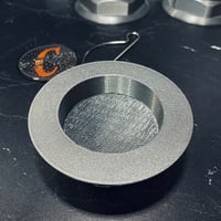 Image 5 of Steady Works - Silver Racing Hart C1 style replacement caps, set of 4