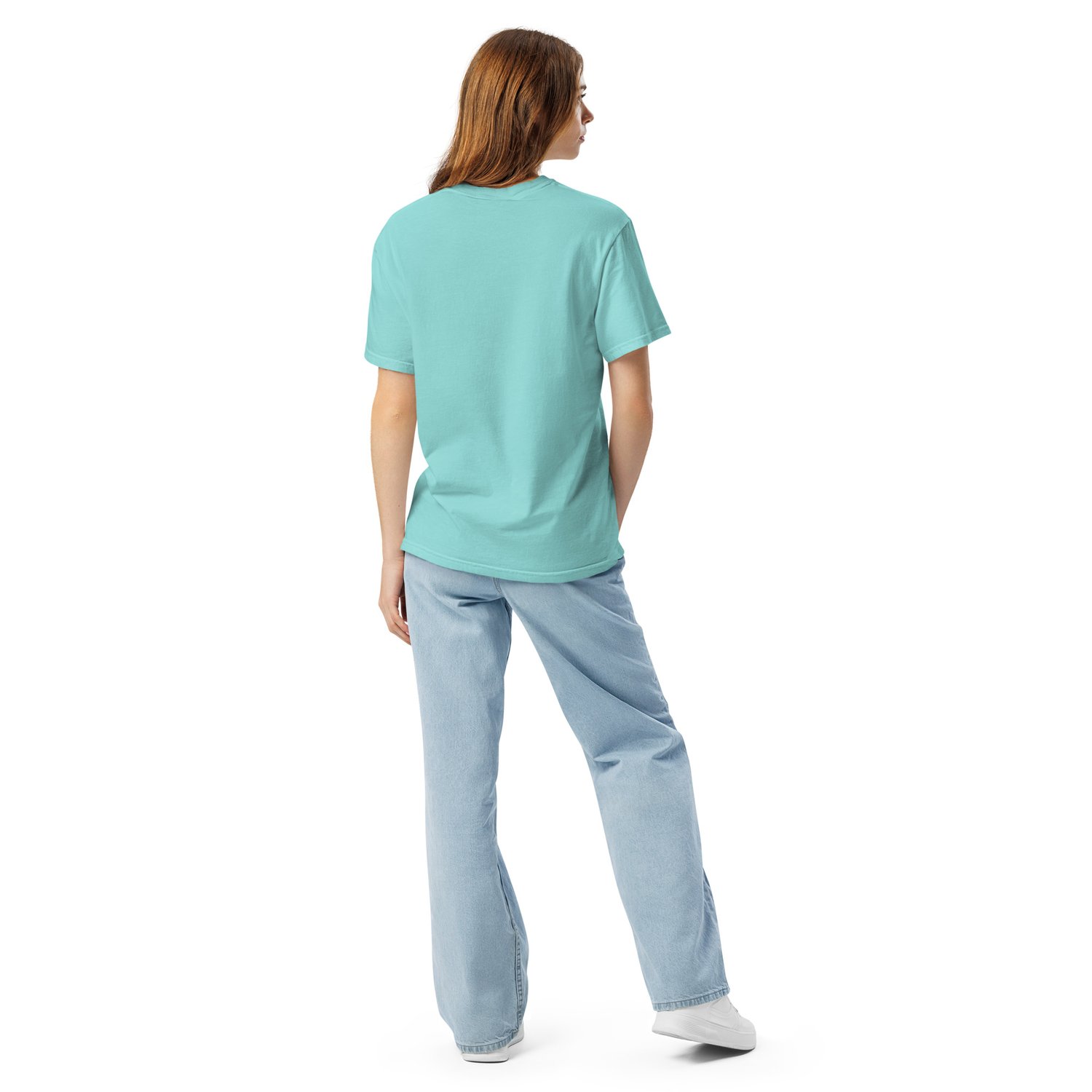 Image of The Personification of EGGcelllence - Unisex Garment-dyed Heavyweight T-shirt