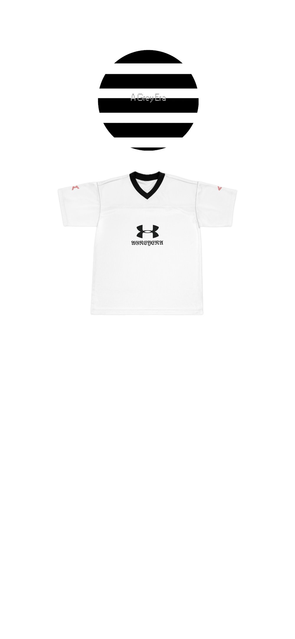 A Grey Era Under Armour Jersey