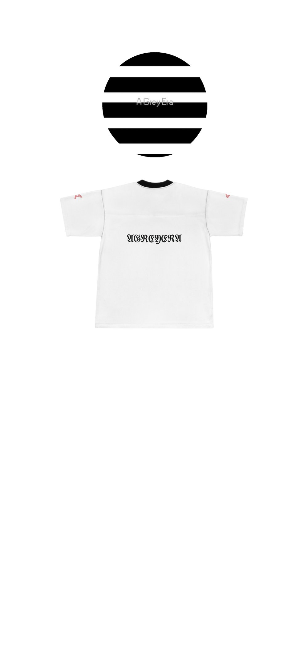 A Grey Era Under Armour Jersey