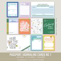Passport Cards No.1 (Digital)