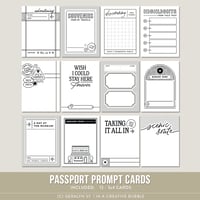 Passport Prompt Cards (Digital)