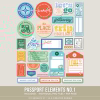 Passport Elements No.1 (Digital)