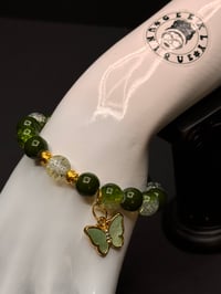 Image 2 of The green butterfly