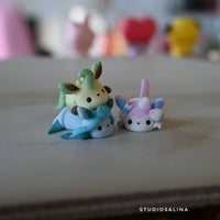 Image 2 of Eeveelution Desk Friends (made-to-order)