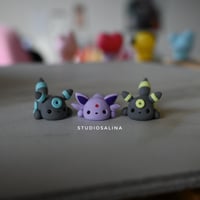 Image 3 of Eeveelution Desk Friends (made-to-order)