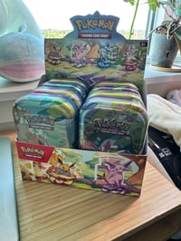 Image 5 of Eeveelution Desk Friends (made-to-order)