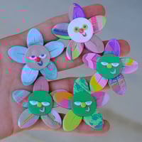 Image 1 of Flower Pin (ONE-OFFS)