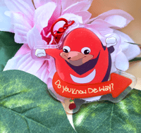 Ugandan Knuckles Charm