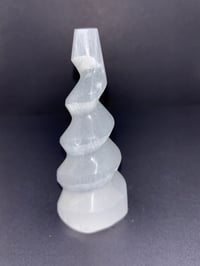 Image 2 of Small spiral selenite 