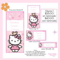 School stickers Oferta 1