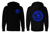 Blue Crew  Heavyweight Hoodie